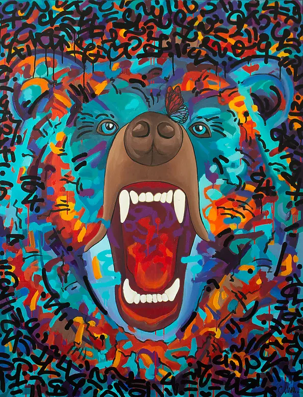 Monika Mrowiec - Simple way to the madness of a bear