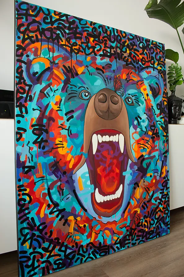 Monika Mrowiec - Simple way to the madness of a bear