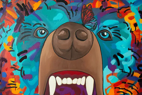 Monika Mrowiec - Simple way to the madness of a bear