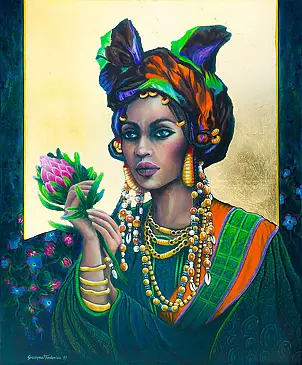 Grazyna Federico - protea