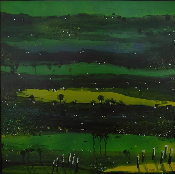 Tadeusz Iwańczuk - Prowansalski wieczór