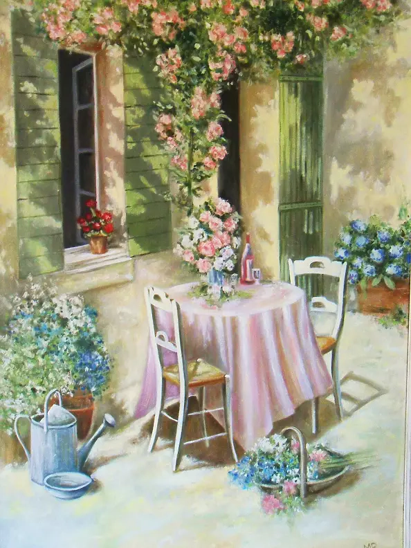 Małgorzata Piasecka Kozdęba - Prowansalskie klimaty... (prawie kopia)