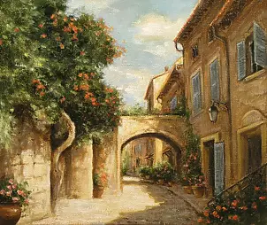 Małgorzata Sadowska Majewska - Prowansja uliczka