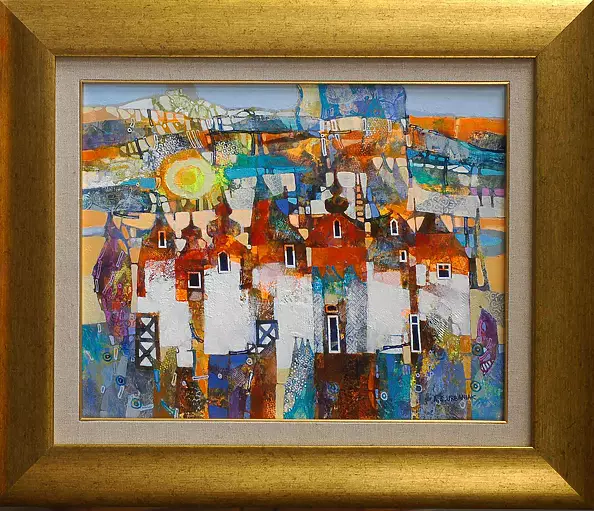 Alicja Słaboń Urbaniak - Prowincjonalne miasteczko