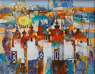 Alicja Słaboń Urbaniak - A provincial town