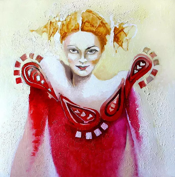 Joanna Tokarczyk - Prp in red