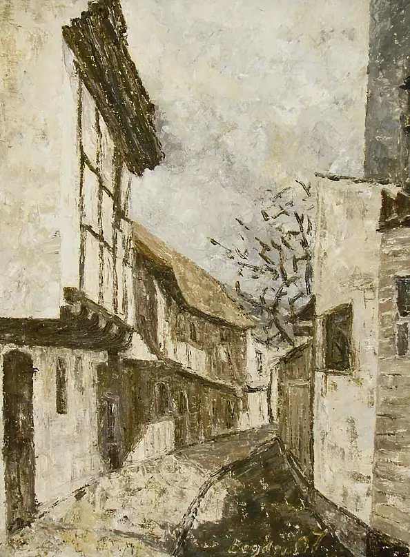 Piotr Bogdan - Pruska uliczka