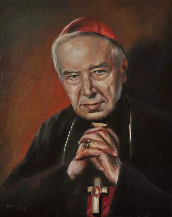 Damian Gierlach - Primate Cardinal Stefan Wyszynski
