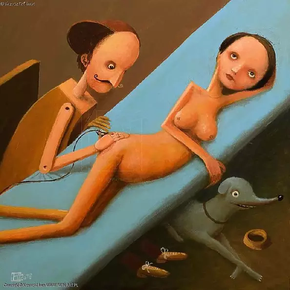 Krzysztof Iwin - Prywatna sesja