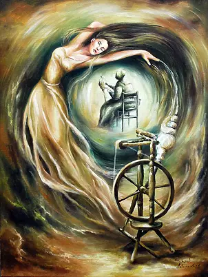 Natasza Sobczak - Prządniczka