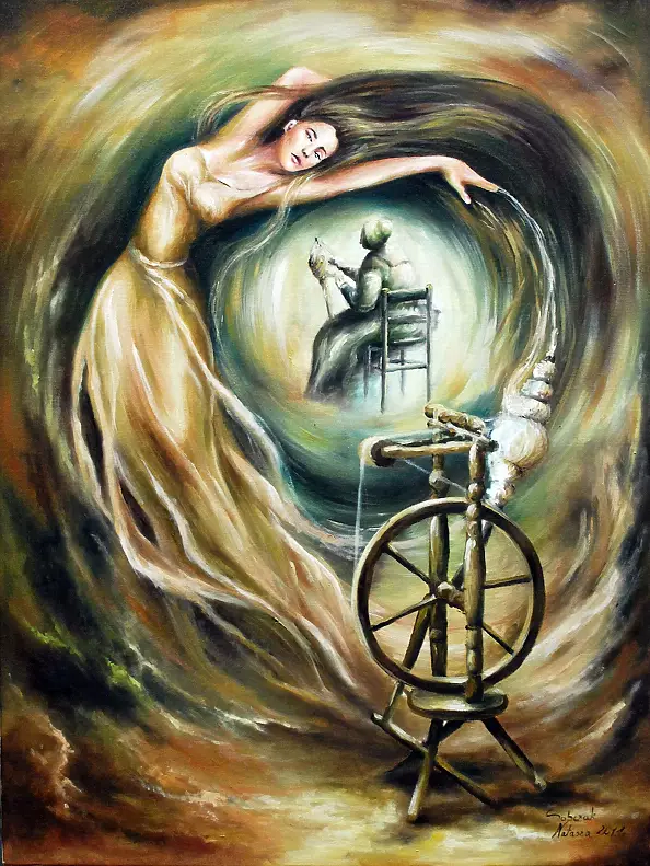 Natasza Sobczak - Prządniczka