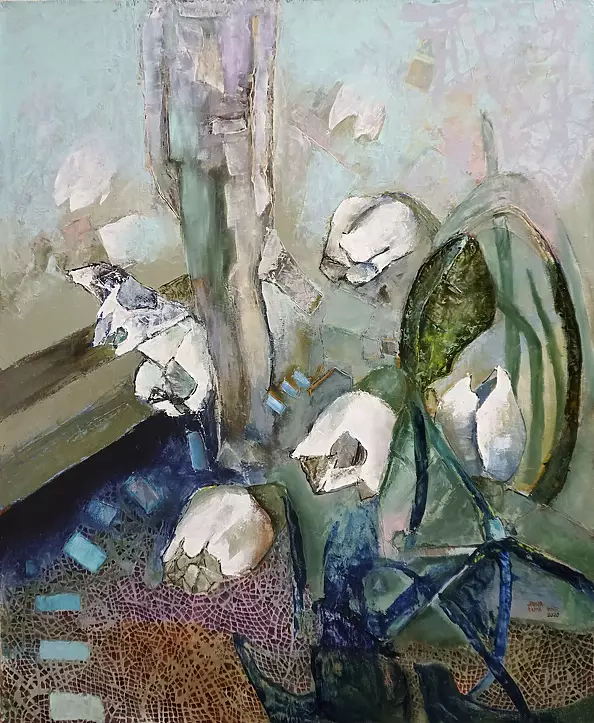 Anna Lupa Suchy - snowdrops