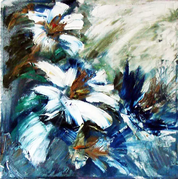 Aksana Shalyapina - snowdrops