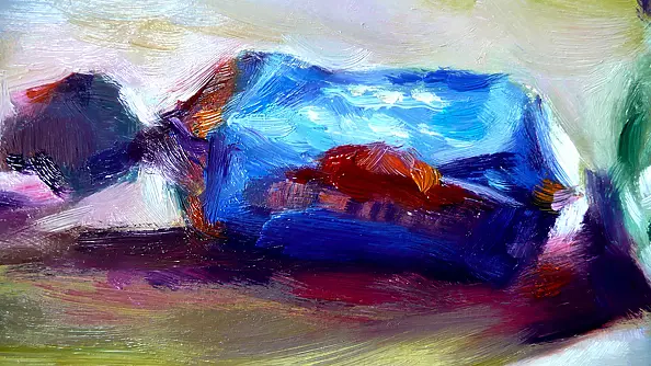 Barbara Gulbinowicz - Snowdrops and candy