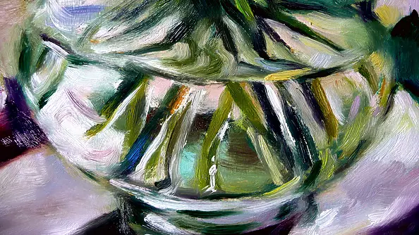 Barbara Gulbinowicz - Snowdrops and candy