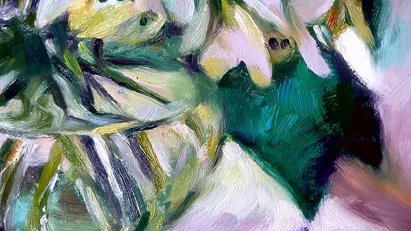 Barbara Gulbinowicz - Snowdrops and candy