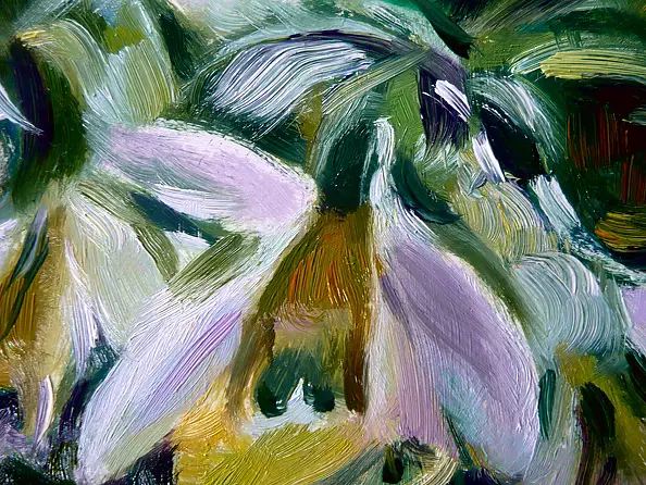 Barbara Gulbinowicz - Snowdrops and candy