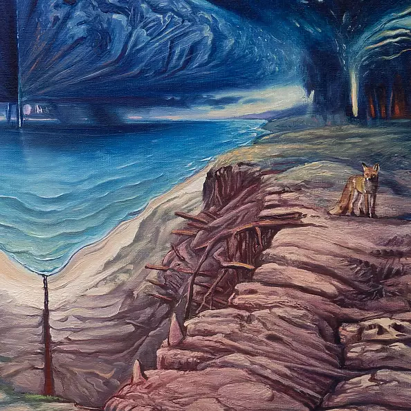 Wojciech Pater - Une lueur de feu intérieur