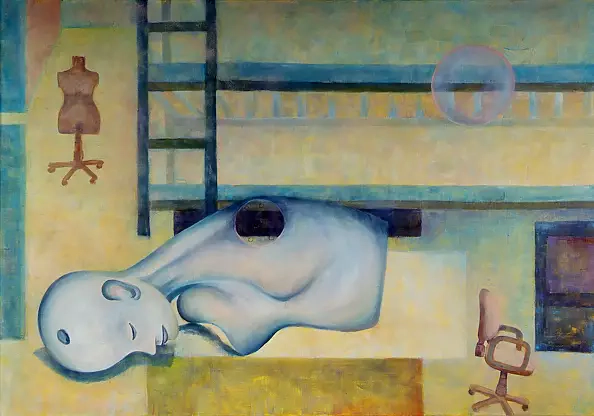 Angelika Galus - Awakening. Yellow