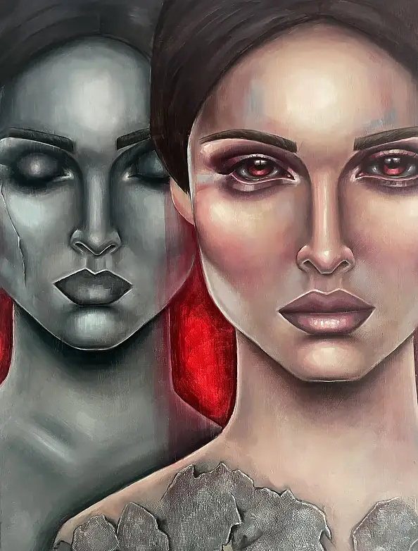 Agnieszkowa Art, Przebudzenie, Obraz olejny - płótno, 60 x 80
