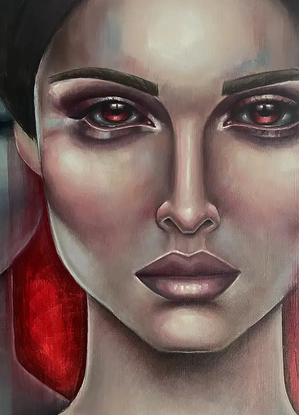 Agnieszkowa Art, Przebudzenie, Obraz olejny - płótno, 60 x 80
