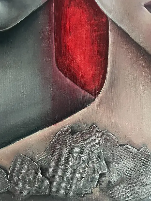 Agnieszkowa Art, Przebudzenie, Obraz olejny - płótno, 60 x 80