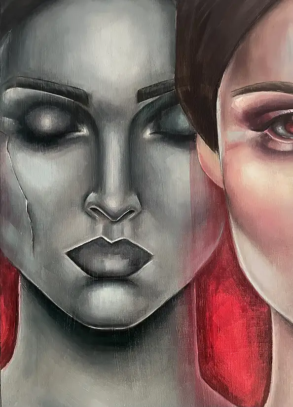 Agnieszkowa Art, Przebudzenie, Obraz olejny - płótno, 60 x 80