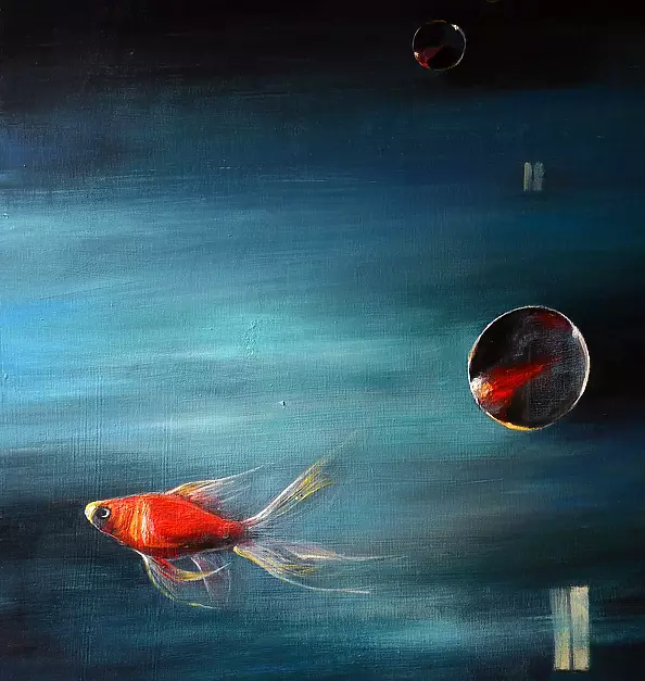 Agata Buczek - "Przebudzenie czyli Czerwony Kapturek historia alternatywna"