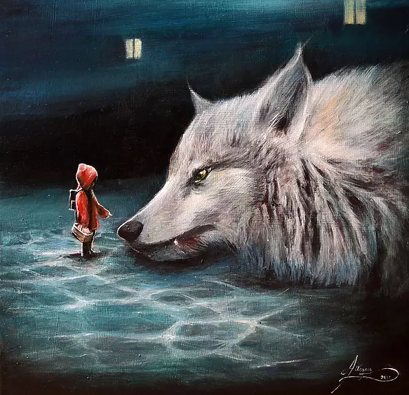 Agata Buczek - "Przebudzenie czyli Czerwony Kapturek historia alternatywna"