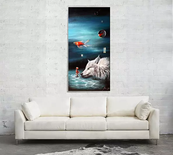 Agata Buczek - "Przebudzenie czyli Czerwony Kapturek historia alternatywna"