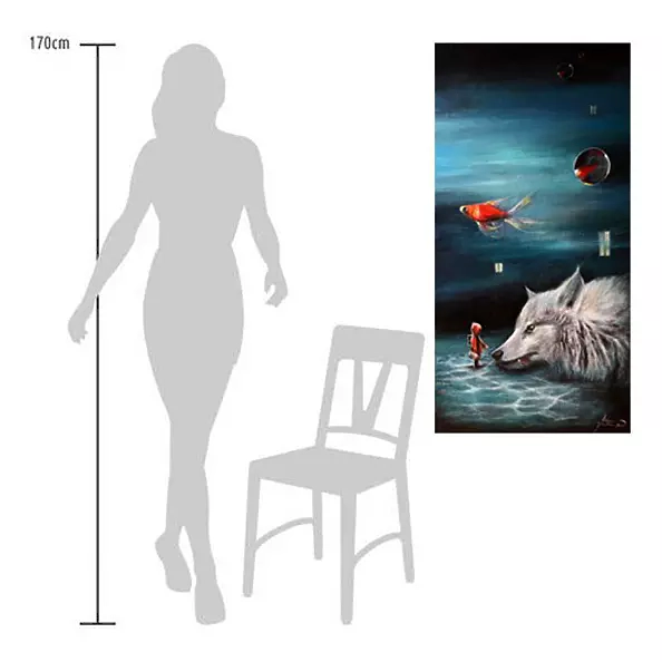 Agata Buczek - "Przebudzenie czyli Czerwony Kapturek historia alternatywna"