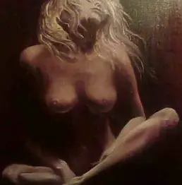 Iwona Kasztelanczyk, пробуждение, Масляная картина - , 80 x 100
