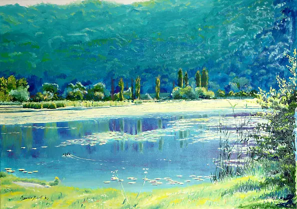 Eugenio Berti - awakening lake