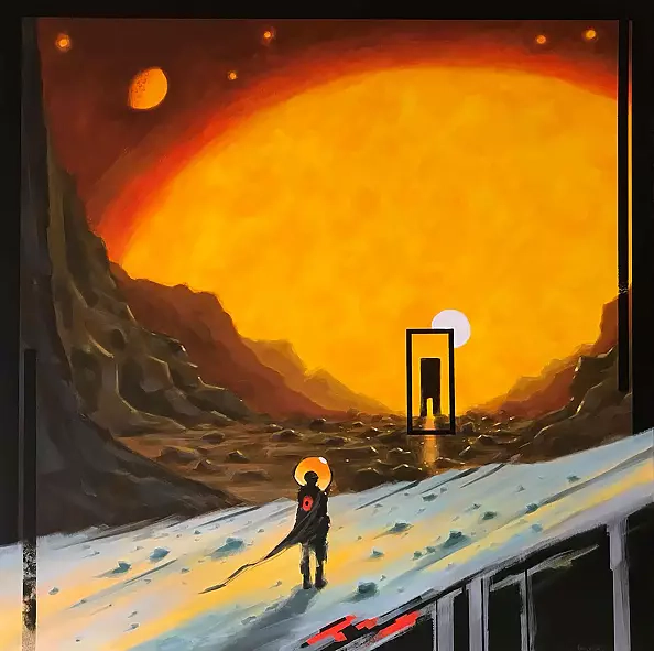 Sebastian Garyantesiewicz - Przebudzenie nadolbrzyma