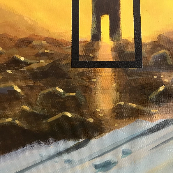 Sebastian Garyantesiewicz - Przebudzenie nadolbrzyma