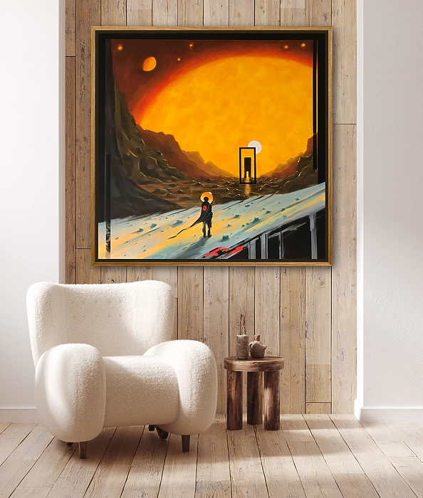 Sebastian Garyantesiewicz - Przebudzenie nadolbrzyma