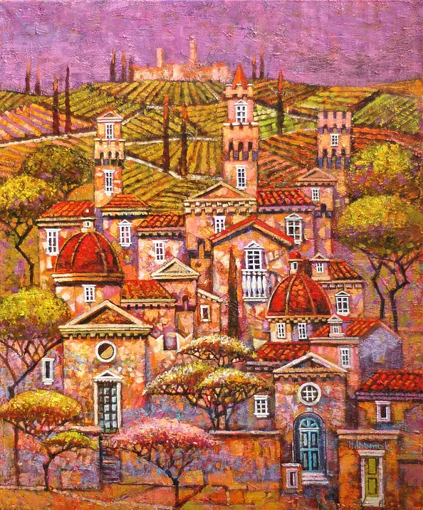 Maciej Urbaniak - Awakening in Siena