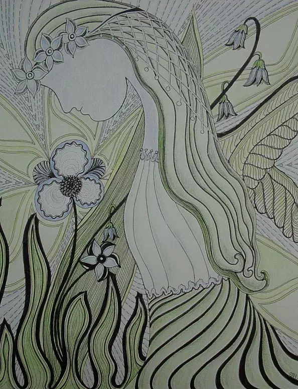 Ewa Żelazny Machura - spring awakening