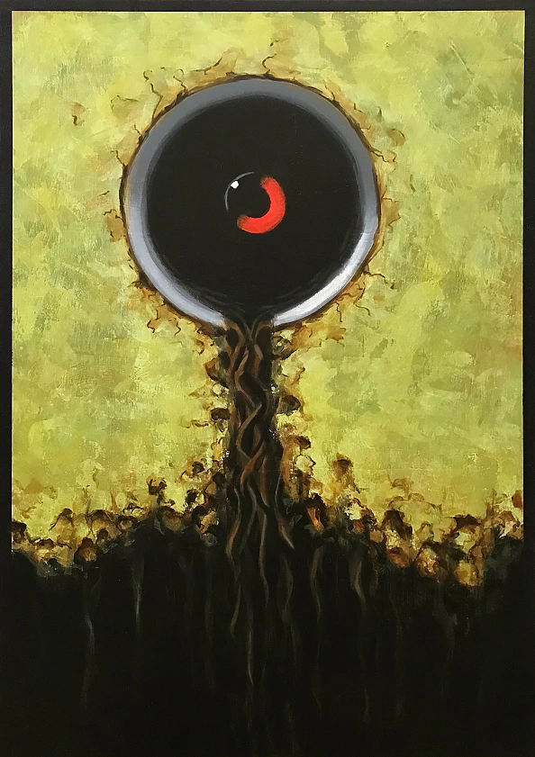 Sebastian Garyantesiewicz - Przebudzenie zwierciadła przemiany