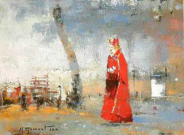 Mirosław Ejsmont - Przechadzka 1