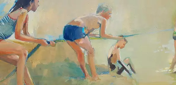 Doma Suszczyńska - Tug of war