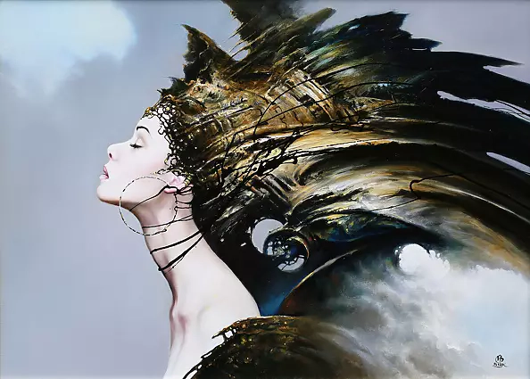 Karol Bąk - Before storm