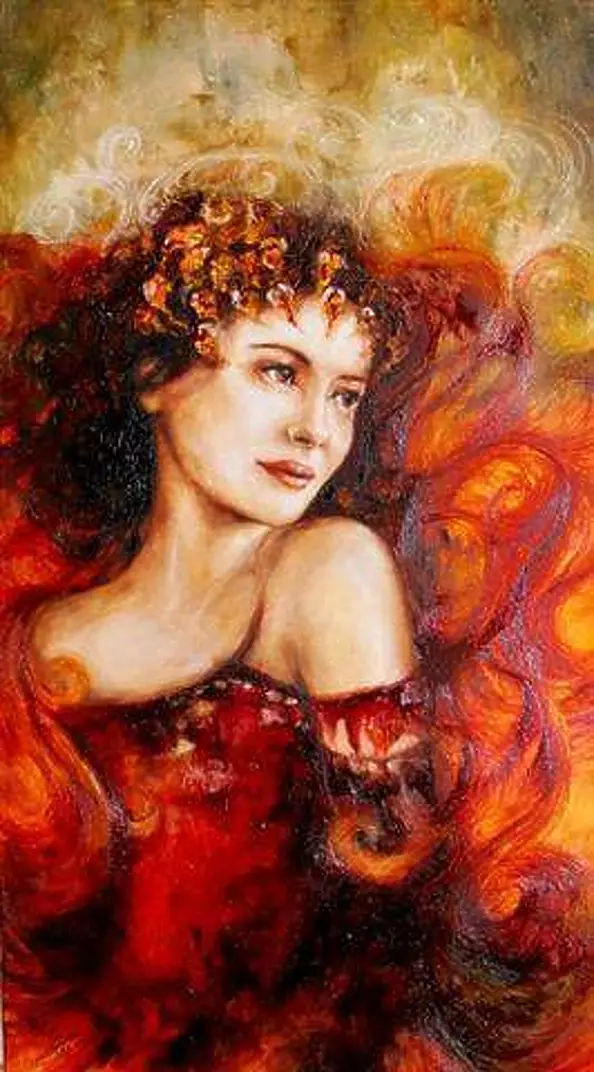 Elżbieta Brożek - before prom