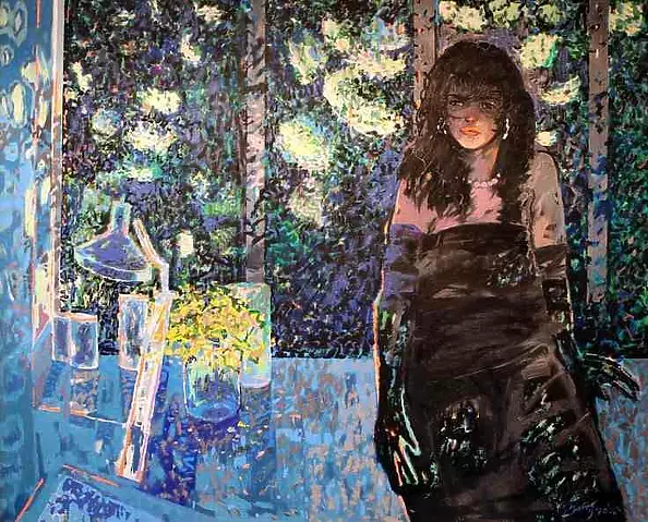 Jerzy Martynów - before prom