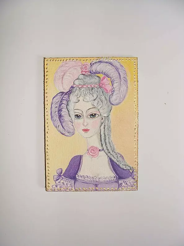 Marta Daraż-Paulukiewicz - Before the ball