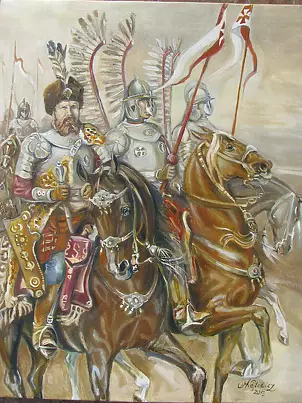 Małgorzata Wójtowicz Cichoń - Przed bitwą