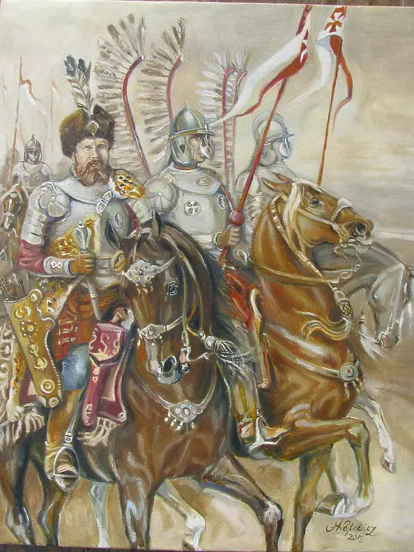 Małgorzata Wójtowicz Cichoń - Przed bitwą