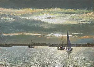 Mirosław Kowzanowicz - Before storm  .