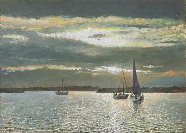 Mirosław Kowzanowicz - Before storm  .