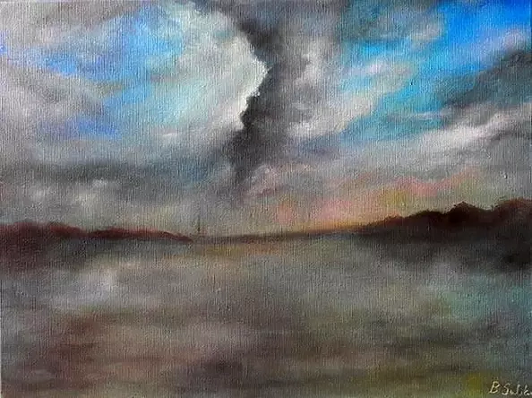 Beata Sulikowska - Przed burzą